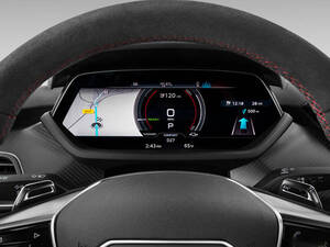 Audi e-tron GT Interior 