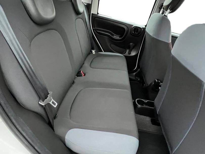 Fiat Panda Interior 