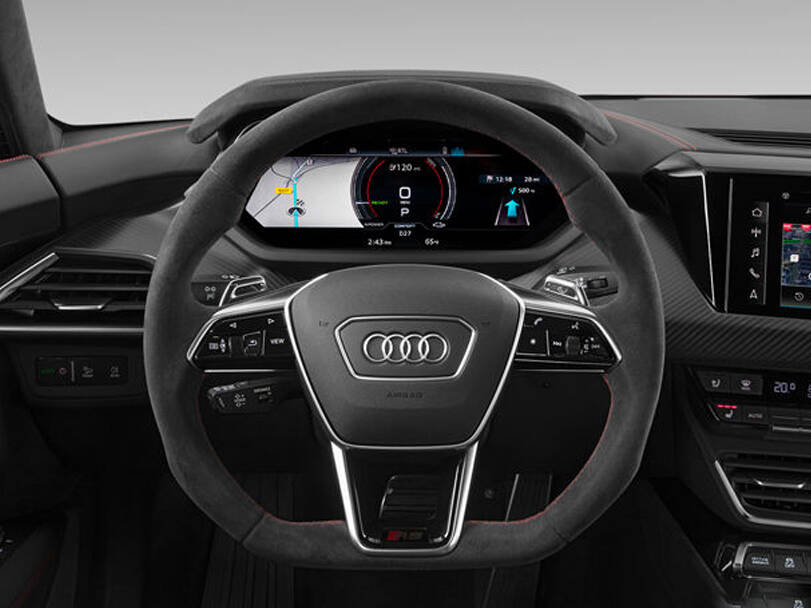 Audi e-tron GT 2025 Interior 