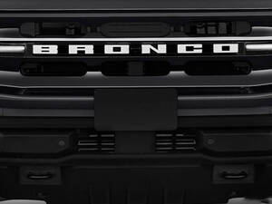 Ford Bronco Exterior 