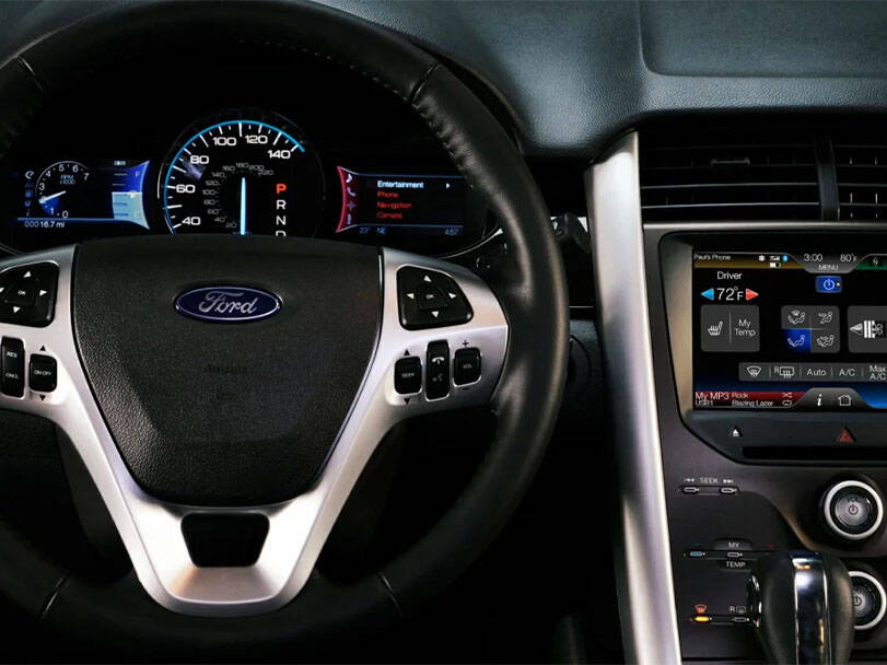 Ford Edge Interior 