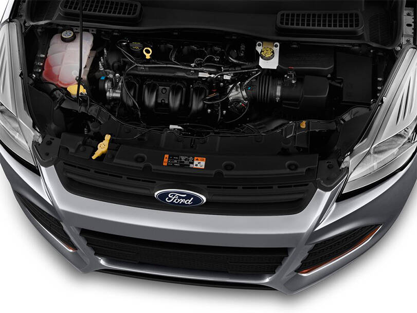 Ford Escape 3rd Generation Exterior 