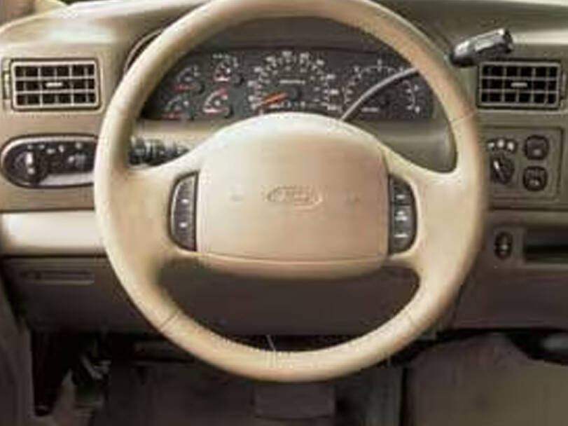 Ford Excursion Interior 