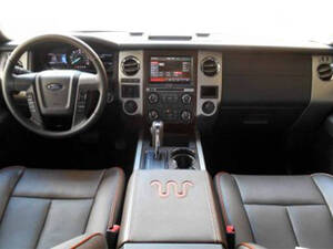 Ford Expedition Interior 