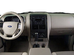 Ford Explorer Interior 