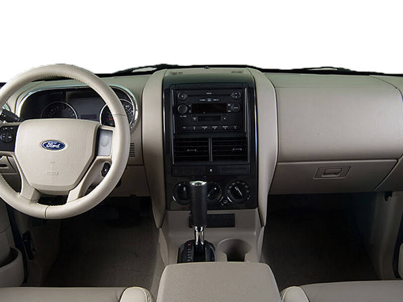 فورد إكسبلورر الجيل الرابع (U251) Interior 