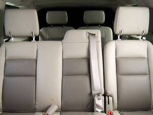 Ford Explorer Interior 