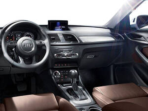 Audi Q3 Interior 