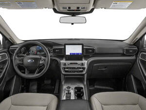 Ford Explorer Interior 