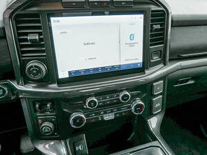 فورد إف ٢٥٠ الداخلية 