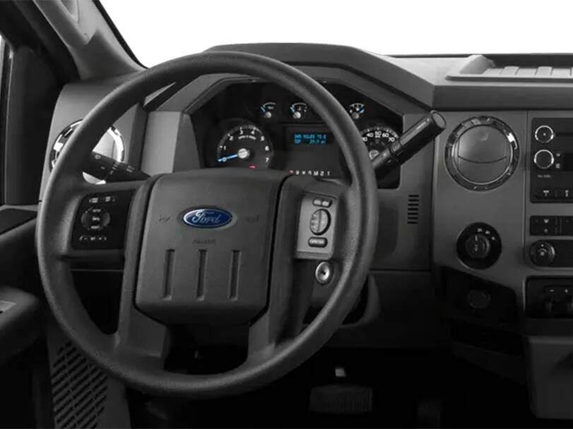 Ford F 250 3rd Generation Interior 