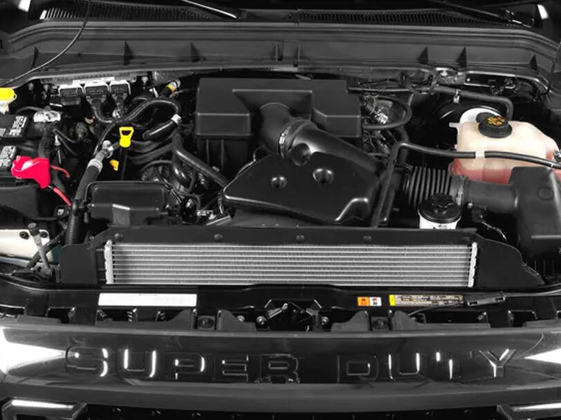 Ford F 250 3rd Generation Exterior 