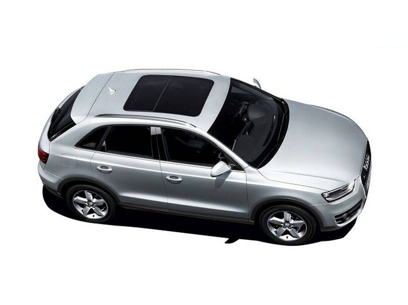 Audi Q3 1st Generation Exterior 
