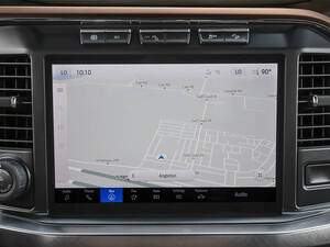 فورد إف ٢٥٠ الداخلية 