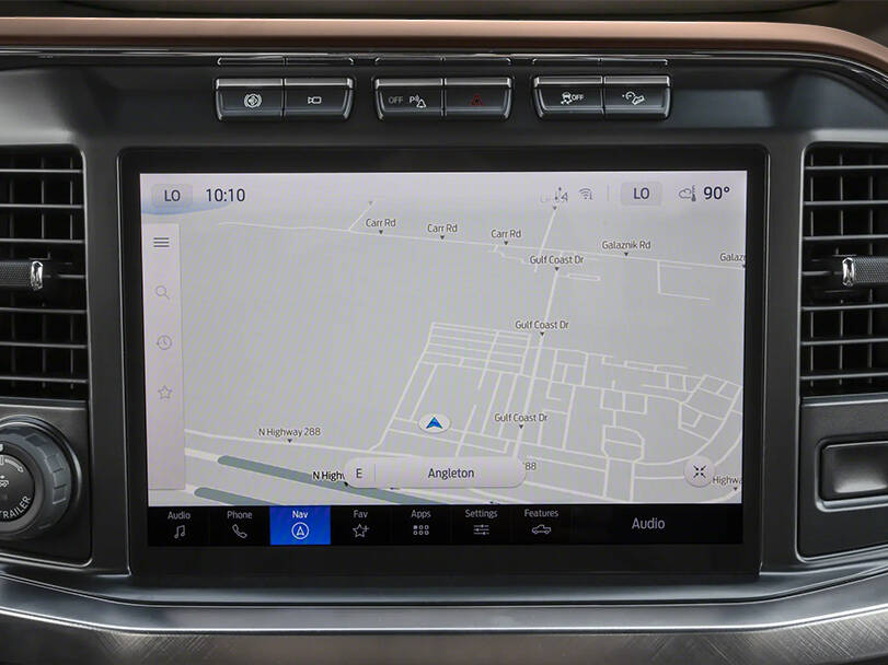 Ford F 250 2025 Interior 