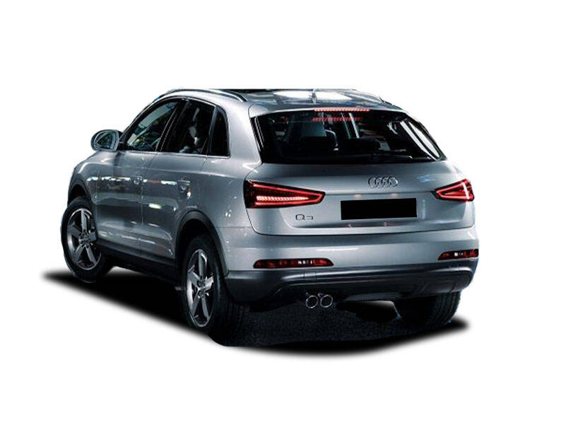 Audi Q3 1st Generation Exterior 