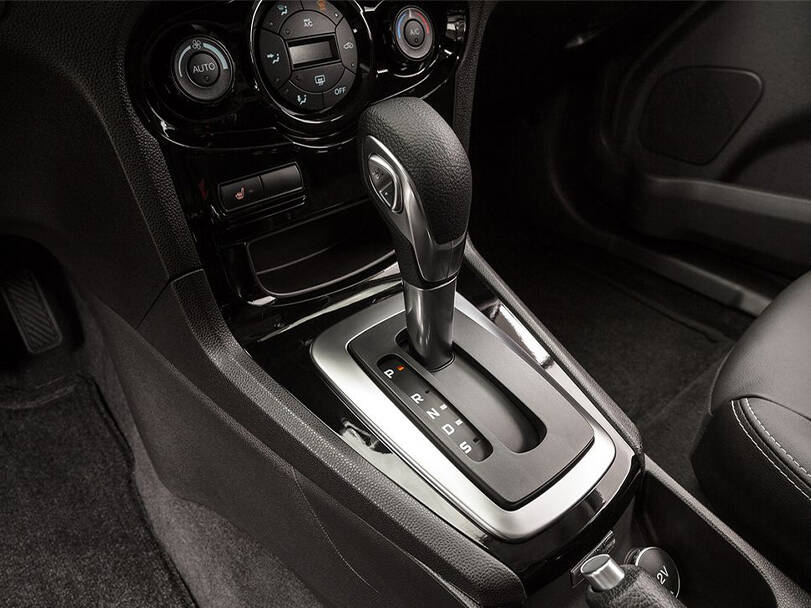 Ford Fiesta Interior 