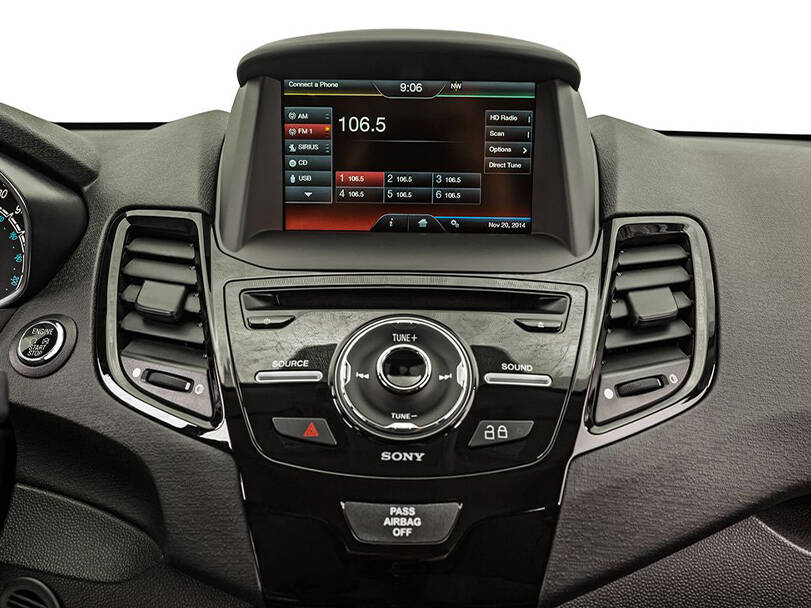 Ford Fiesta Interior 