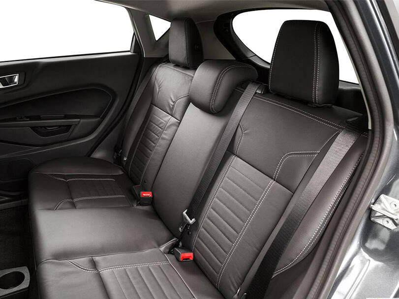 Ford Fiesta Interior 