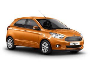Ford Figo Exterior 