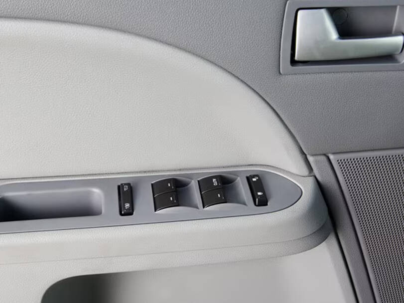 Ford Five Hundred Interior 