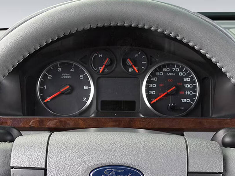 Ford Five Hundred Interior 