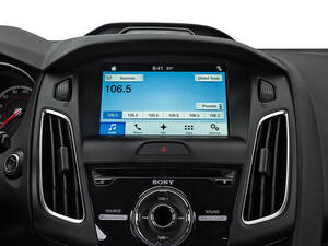 فورد فوكس الداخلية 