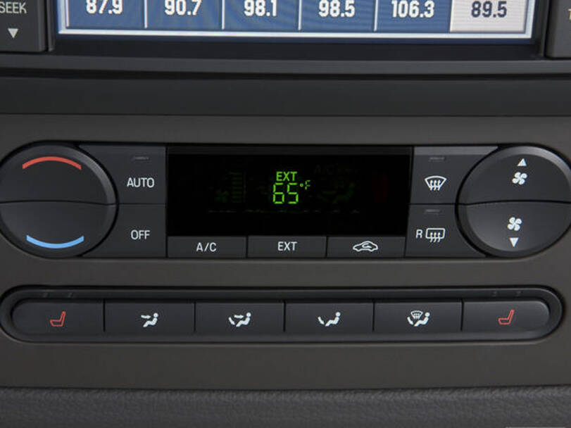 Ford Fusion 1st Generation Interior 