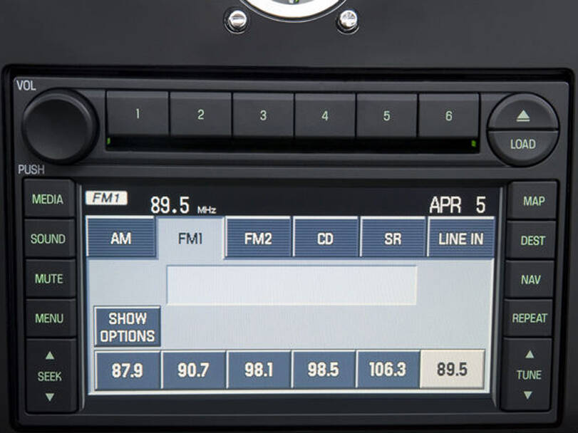Ford Fusion 1st Generation Interior 