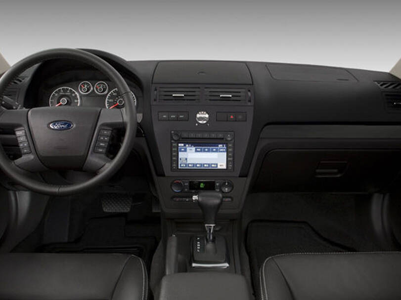Ford Fusion 1st Generation Interior 