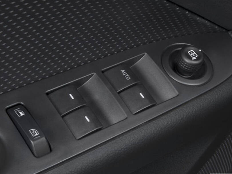 Ford Fusion 1st Generation Interior 
