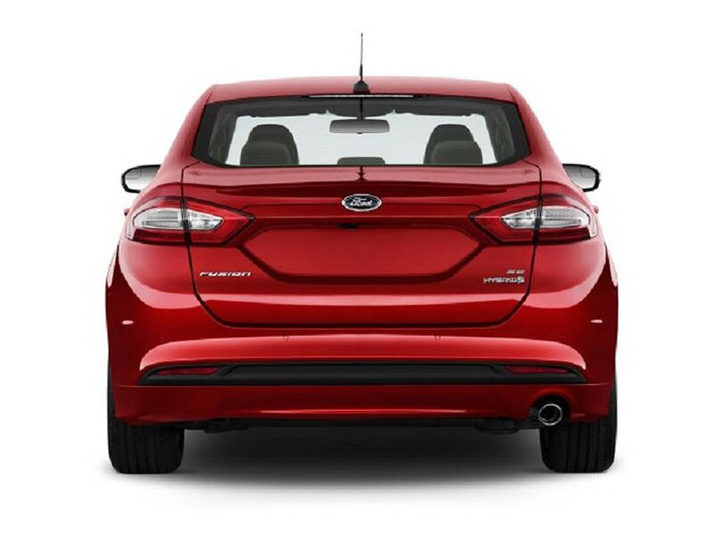 Ford Fusion Exterior 
