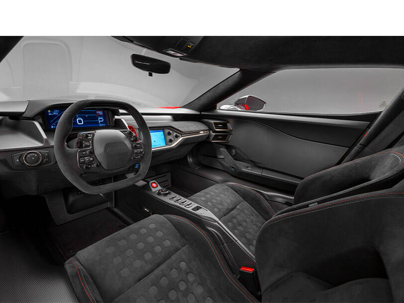 Ford GT Interior 