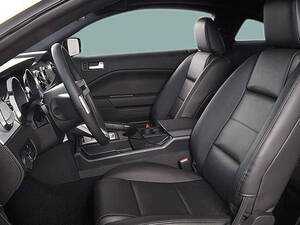 Ford Mustang Interior 