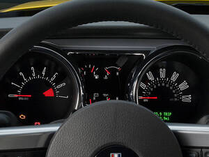 Ford Mustang Interior 