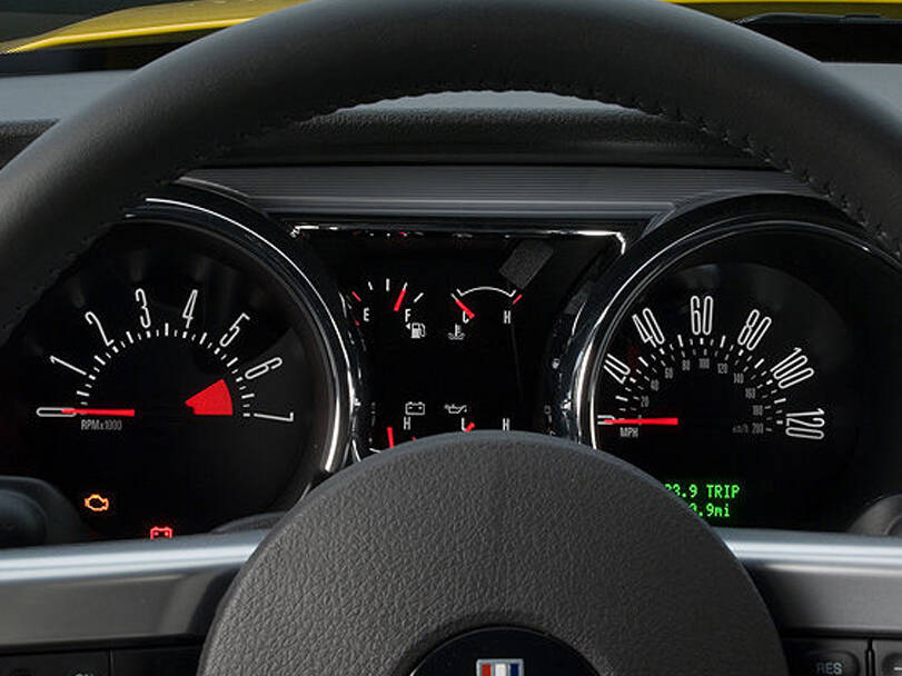 فورد موستانج Interior 