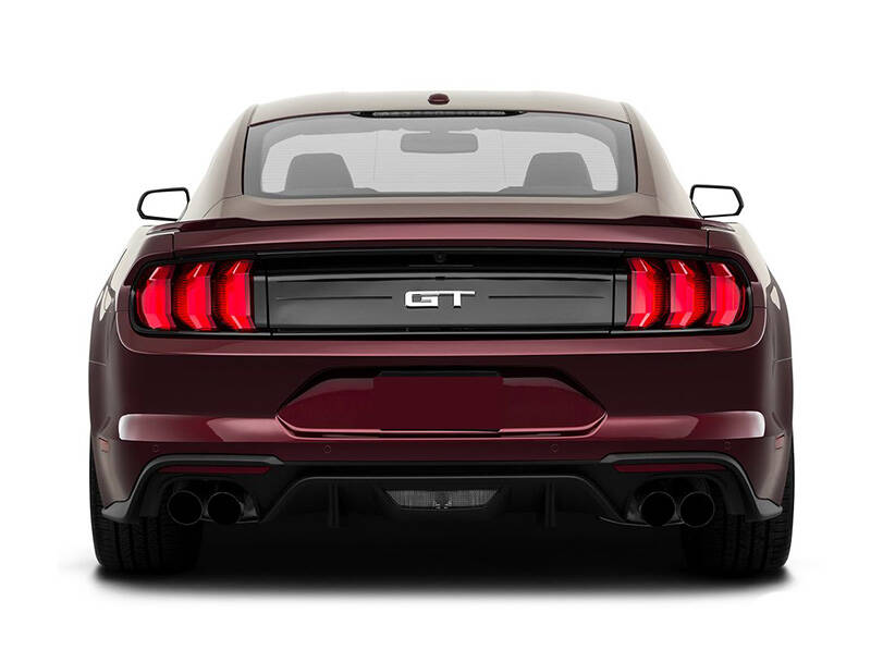 Ford Mustang Exterior 