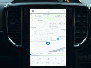 Ford Ranger Interior 