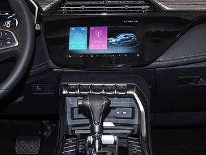 Ford Territory Interior 