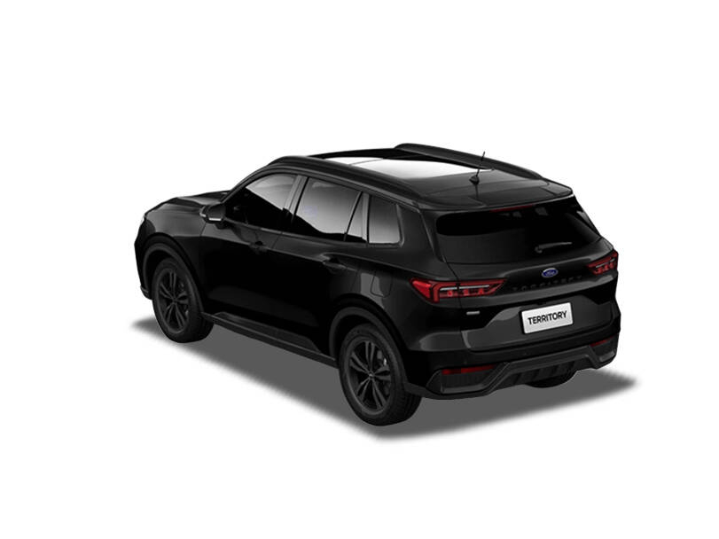 فورد تيريتوري 2025 Exterior 