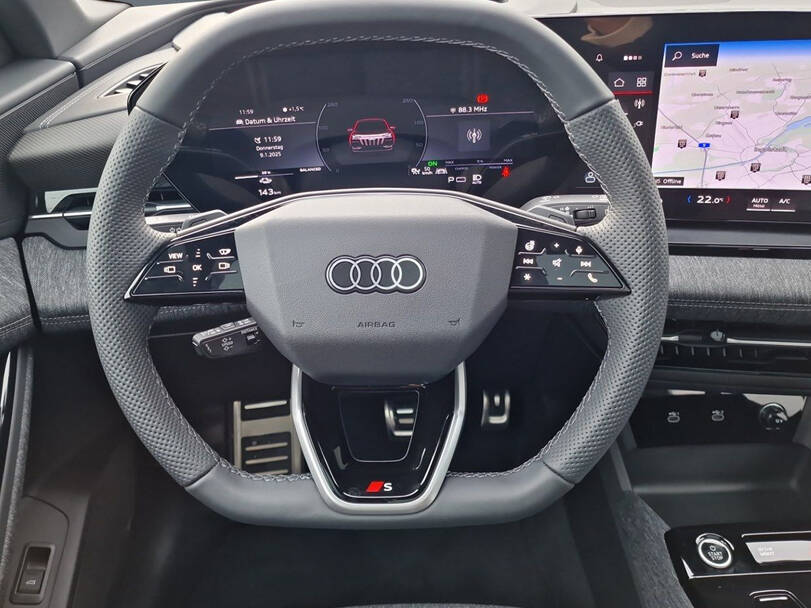 Audi Q6 e-tron 2025 Interior 
