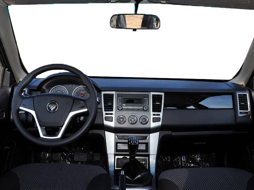 Foton SUP Interior 
