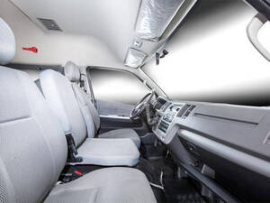 Foton View Interior 