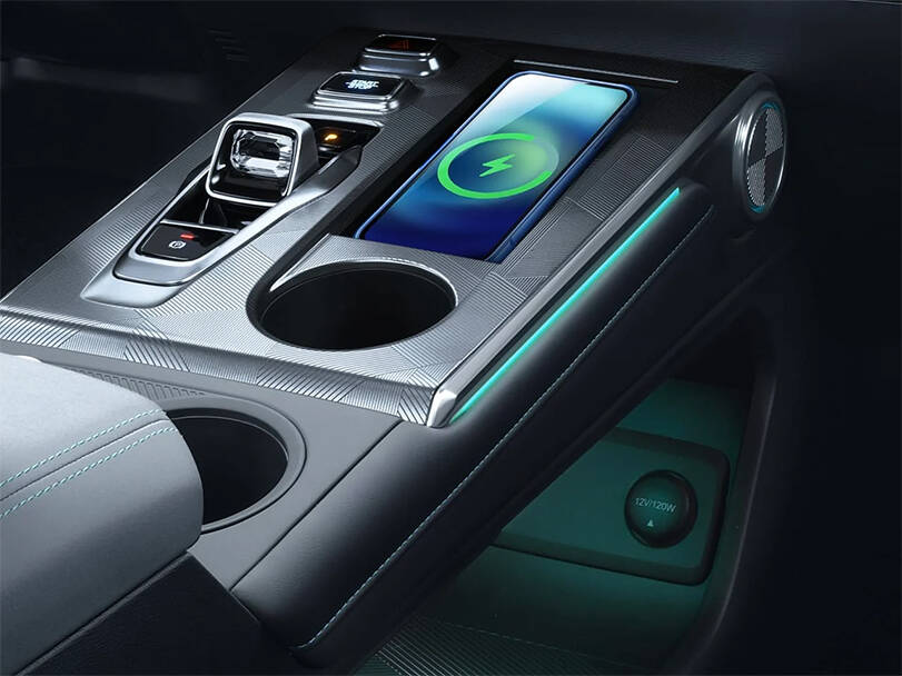 جي إيه سي إمكو Interior 