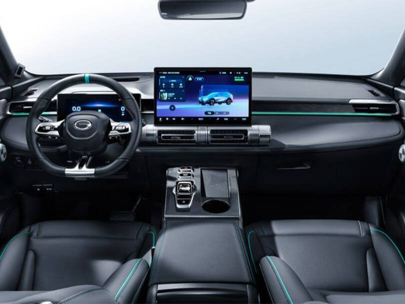 جي إيه سي إمكو Interior 