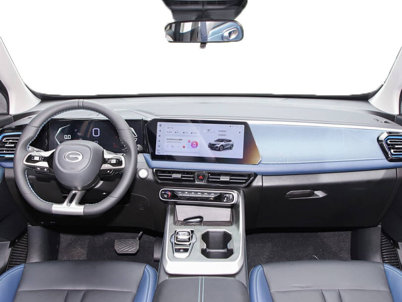 جي إيه سي إمزوم 2025 Interior 