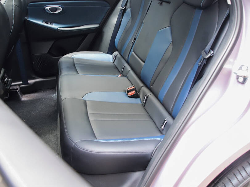 جي إيه سي إمزوم 2025 Interior 