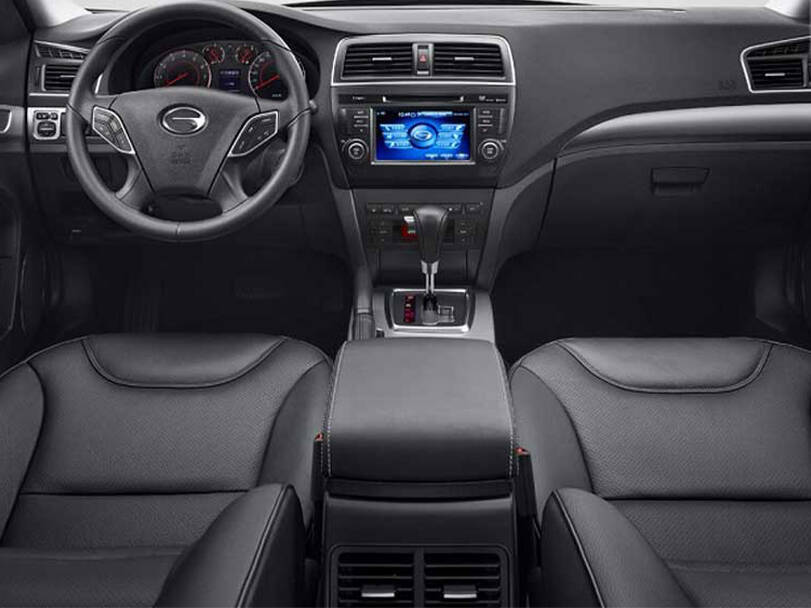 جي إيه سي جي إيه ٣ Interior 