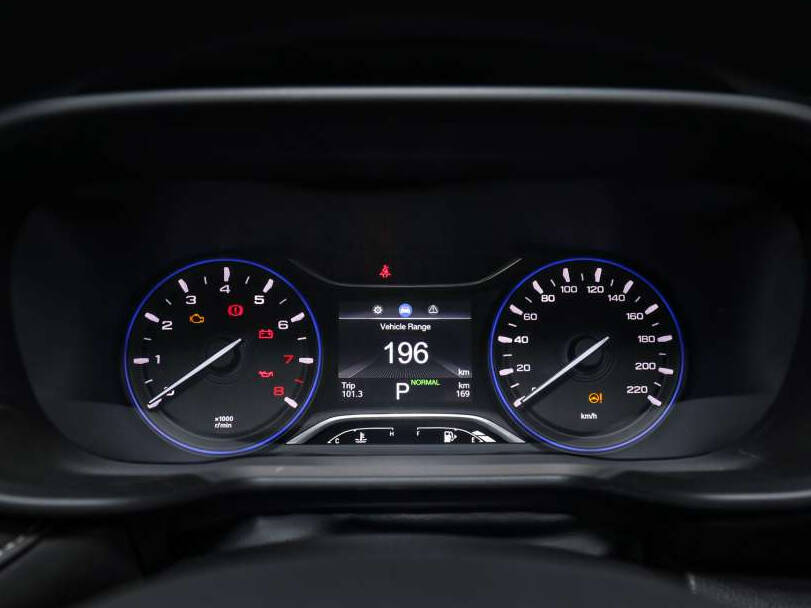 GAC GS3 1st Generation Interior 