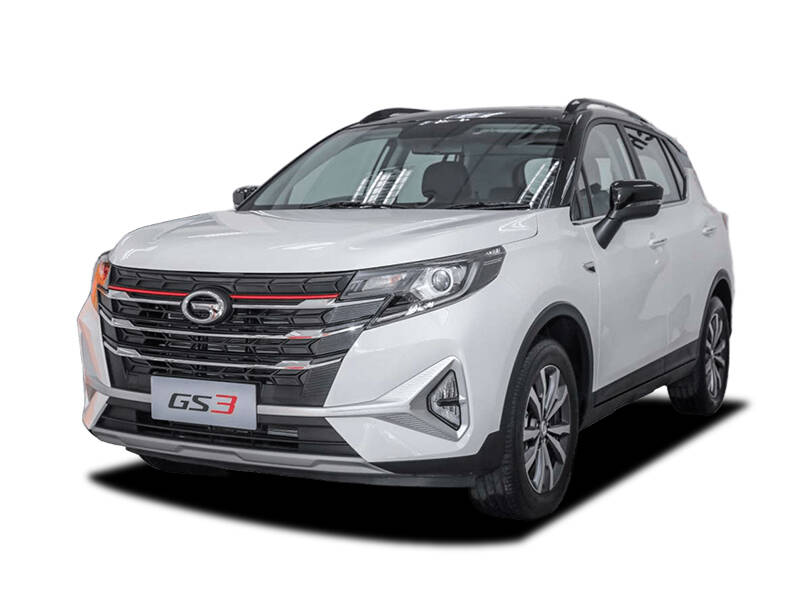 GAC GS3 1st Generation Exterior 